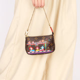 Louis Vuitton Vivienne Mini Chain Pochette 2020