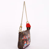 Louis Vuitton Vivienne Mini Chain Pochette 2020