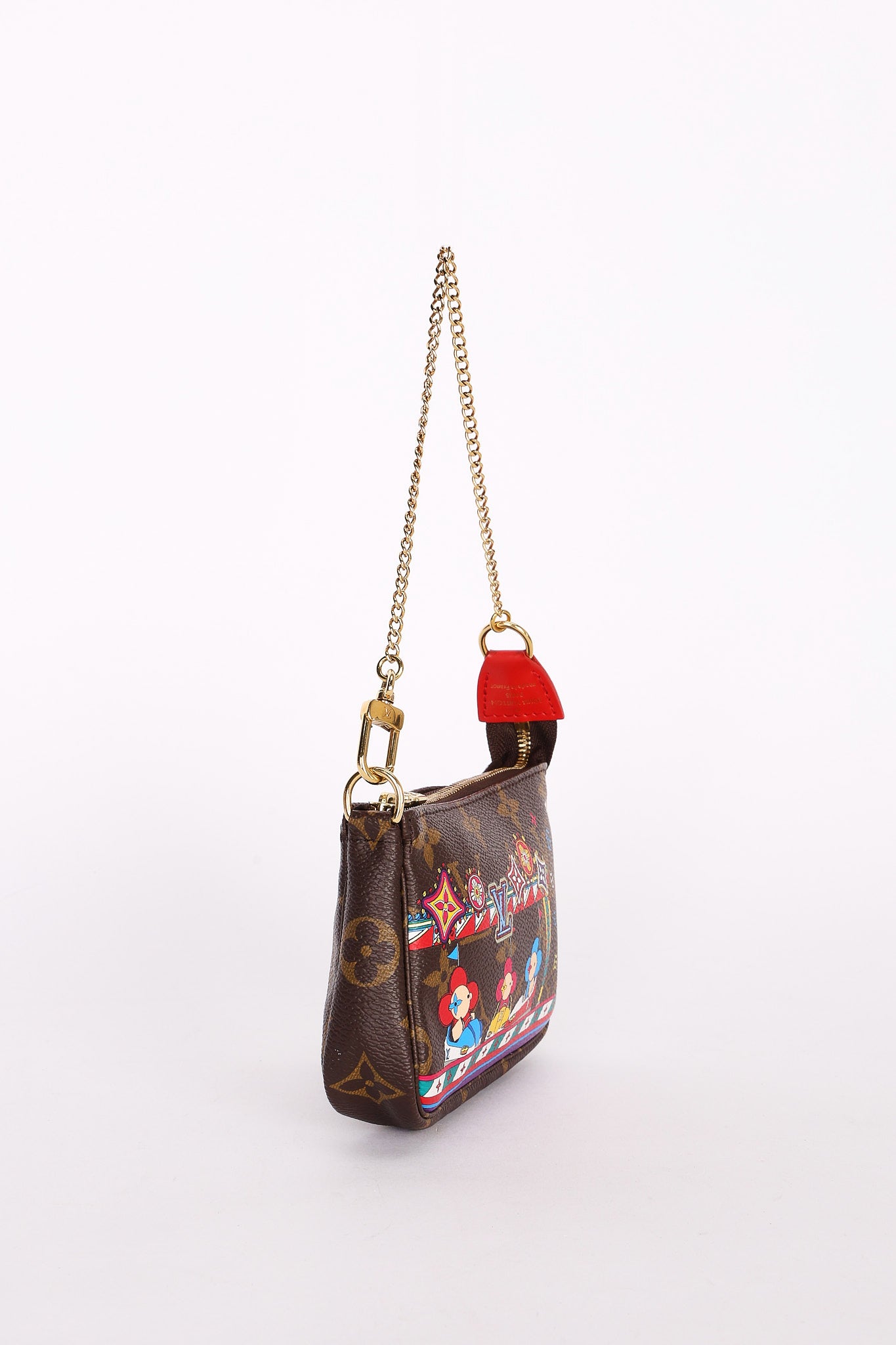 Louis Vuitton Vivienne Mini Chain Pochette 2020