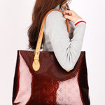 Louis Vuitton Monogram Vernis Tote