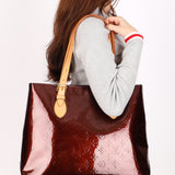 Louis Vuitton Monogram Vernis Tote