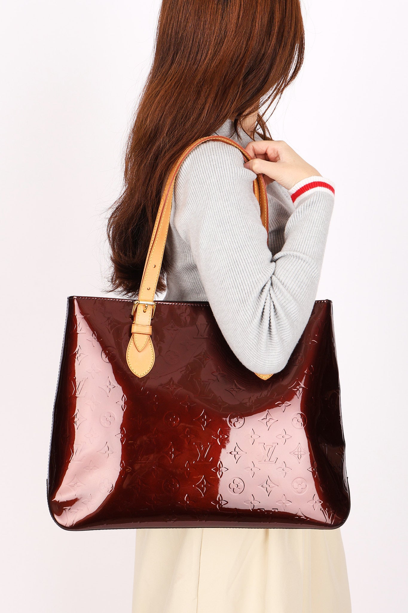 Louis Vuitton Monogram Vernis Tote