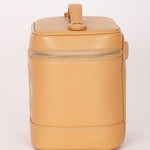 Chanel Timeless Vanity Bag Beige Caviar 24K GP
