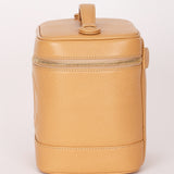 Chanel Timeless Vanity Bag Beige Caviar 24K GP