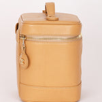 Chanel Timeless Vanity Bag Beige Caviar 24K GP