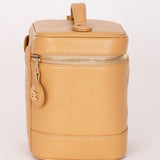 Chanel Timeless Vanity Bag Beige Caviar 24K GP