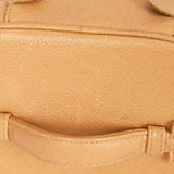 Chanel Timeless Vanity Bag Beige Caviar 24K GP