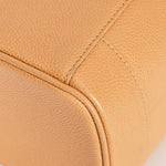 Chanel Timeless Vanity Bag Beige Caviar 24K GP