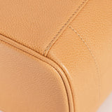 Chanel Timeless Vanity Bag Beige Caviar 24K GP