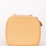 Chanel Timeless Vanity Bag Beige Caviar 24K GP