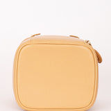 Chanel Timeless Vanity Bag Beige Caviar 24K GP