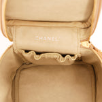 Chanel Timeless Vanity Bag Beige Caviar 24K GP