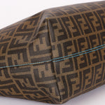 Fendi Zucca Fortune Fish Tote Coated Canvas