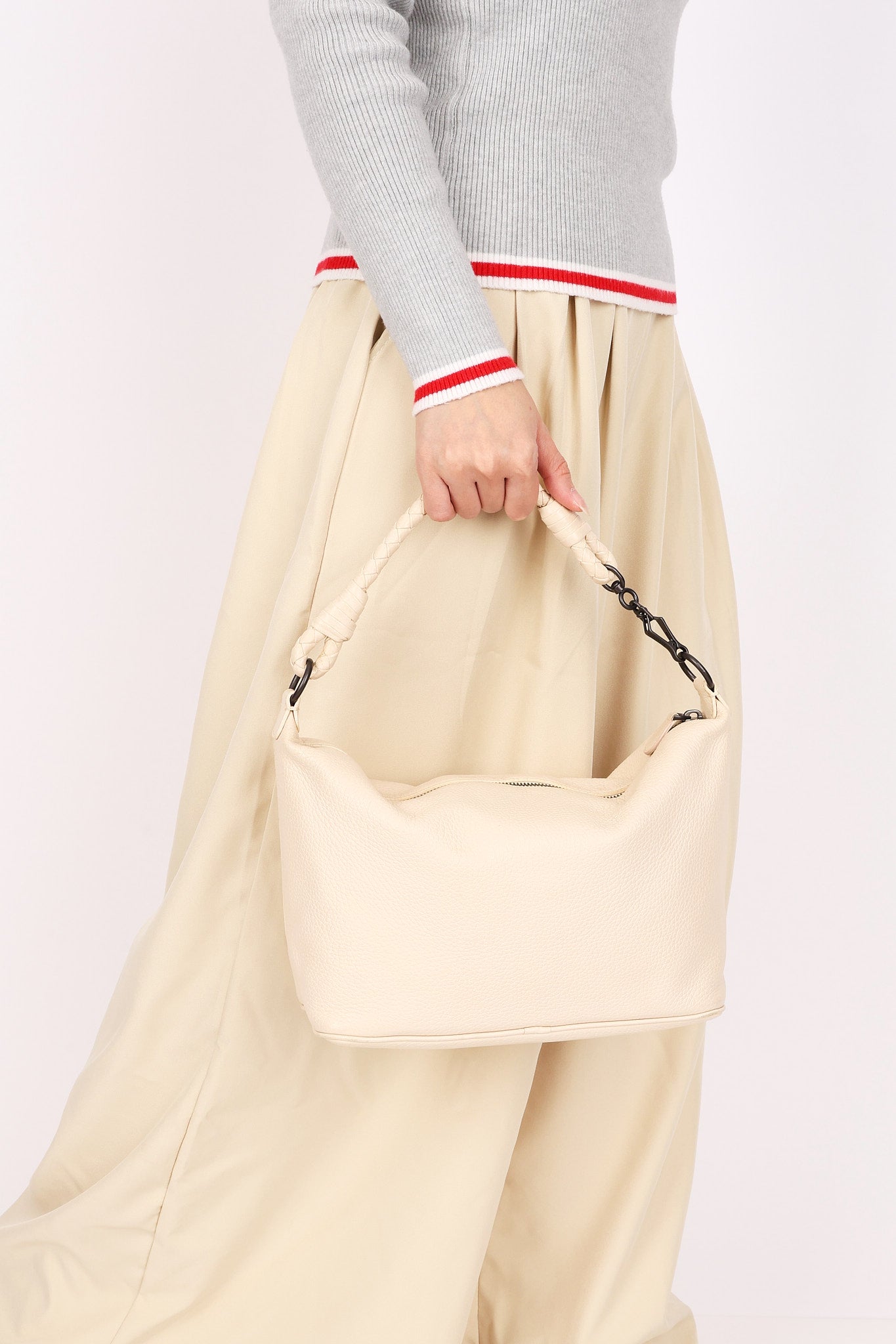 Bottega Veneta Shoulder Bag White