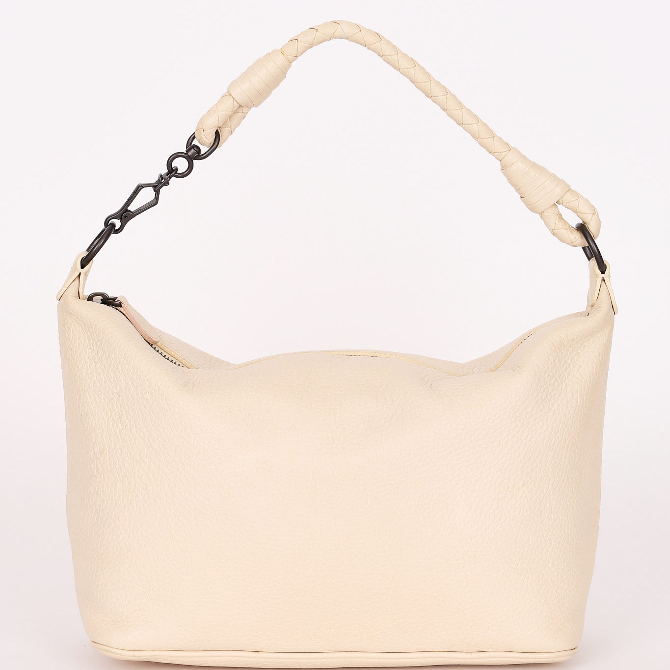 Bottega Veneta Shoulder Bag White