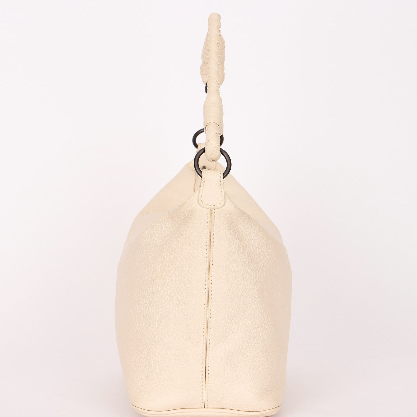 Bottega Veneta Shoulder Bag White