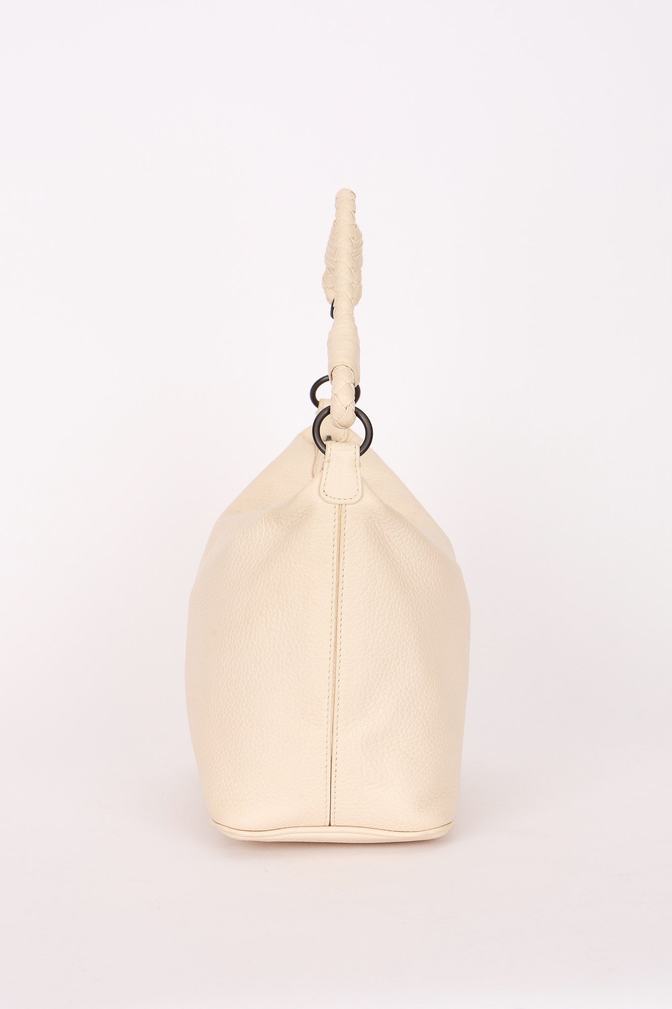 Bottega Veneta Shoulder Bag White