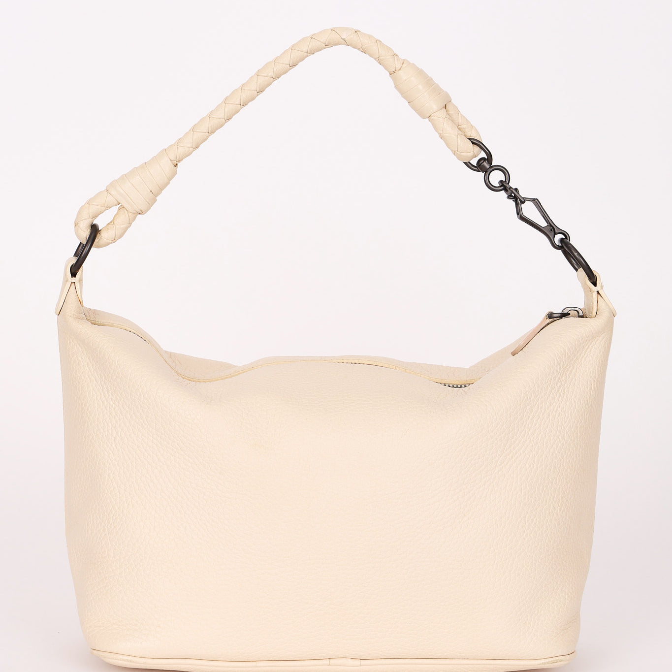 Bottega Veneta Shoulder Bag White