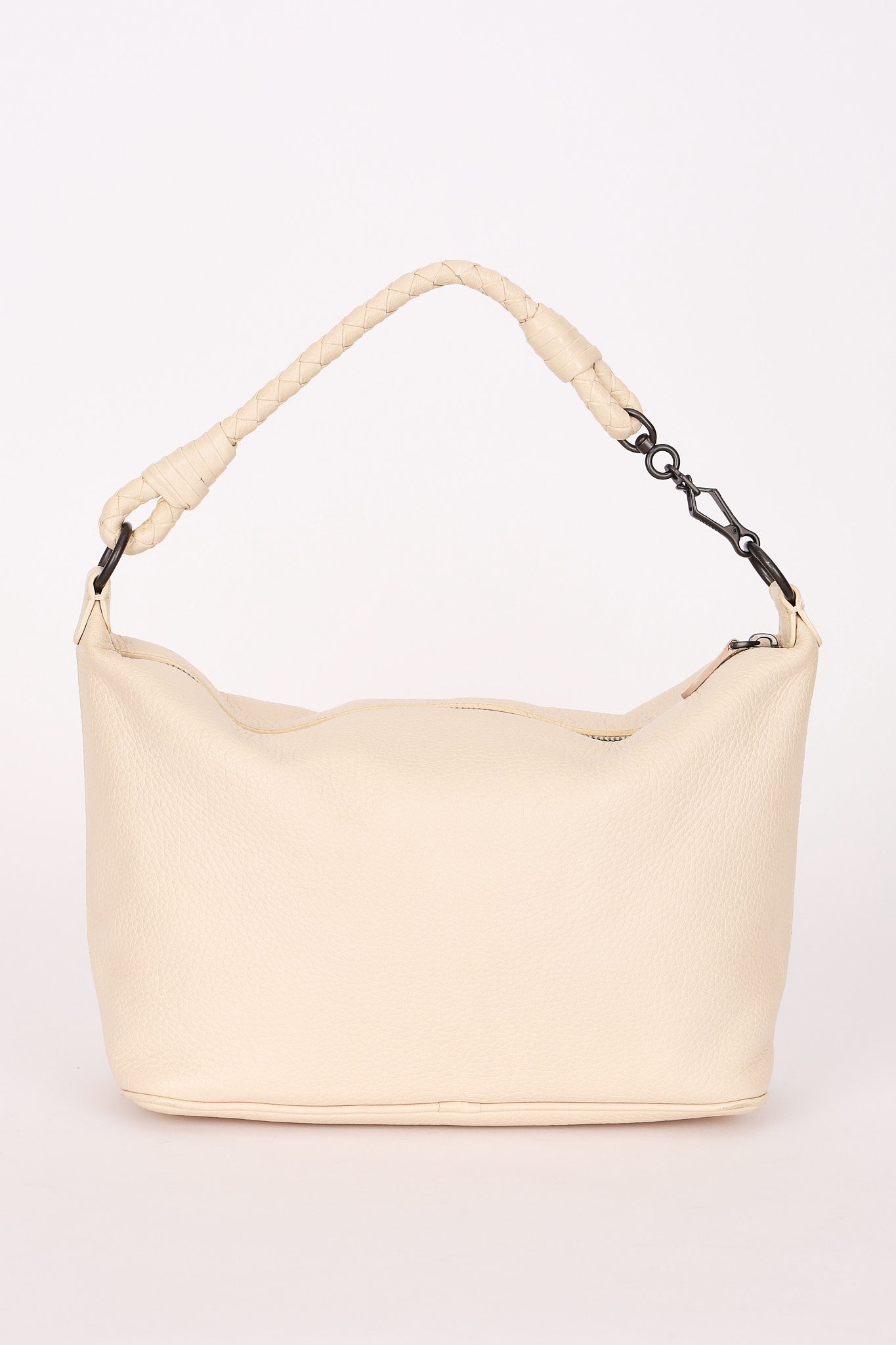 Bottega Veneta Shoulder Bag White