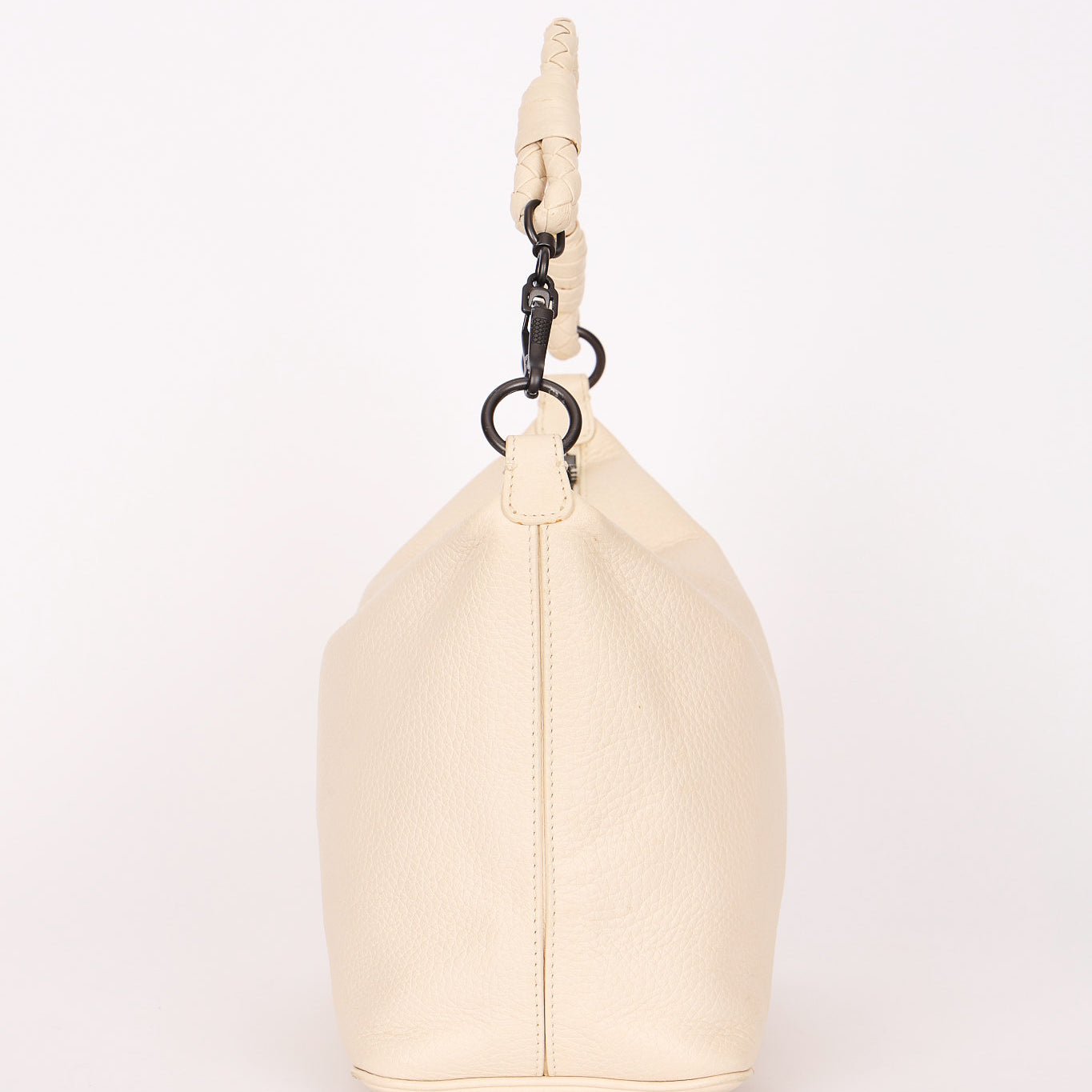 Bottega Veneta Shoulder Bag White