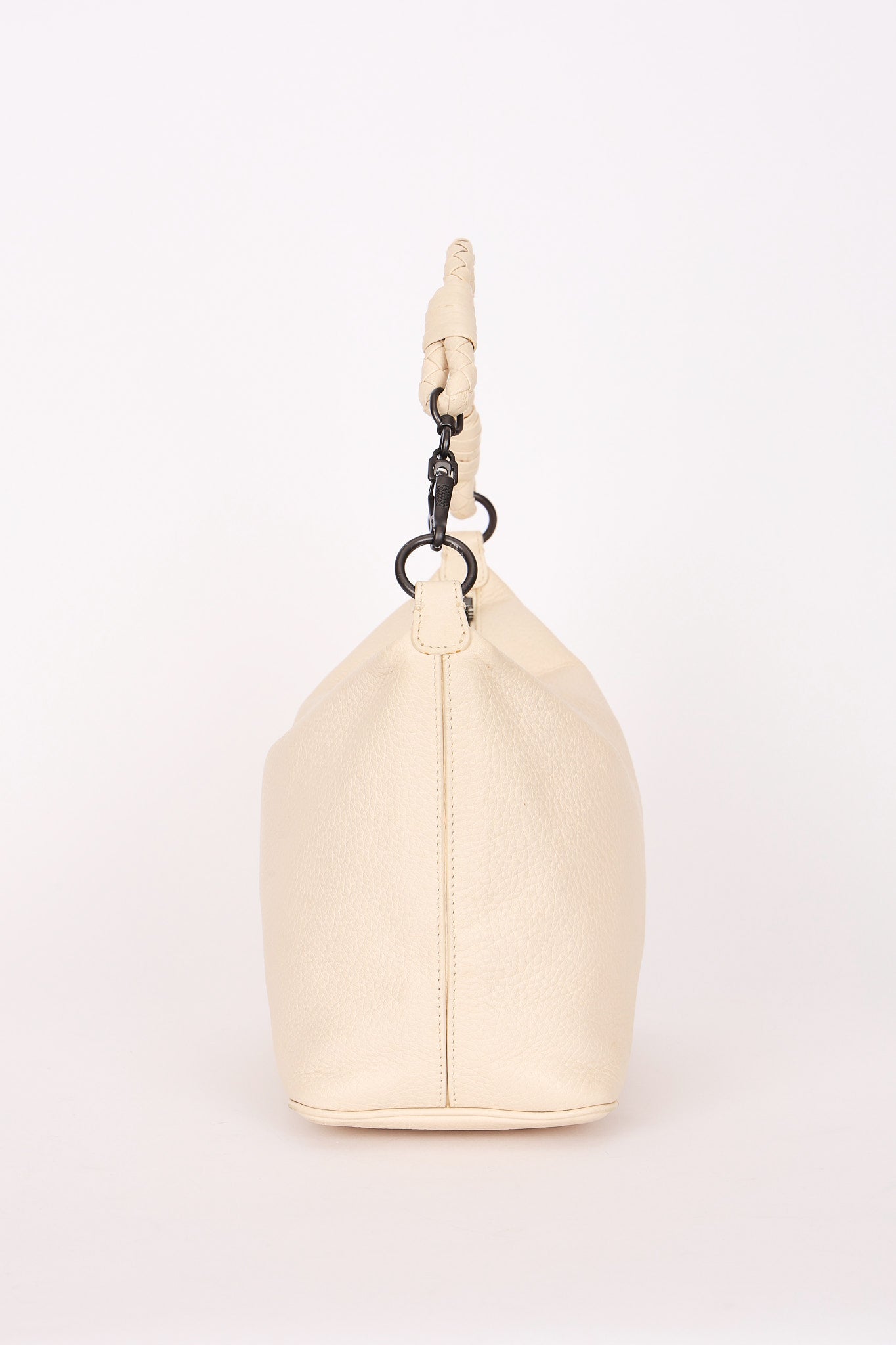 Bottega Veneta Shoulder Bag White