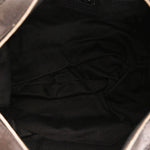 Chanel Chocolate Bar Shoulder Bag Black Calfskin RHW