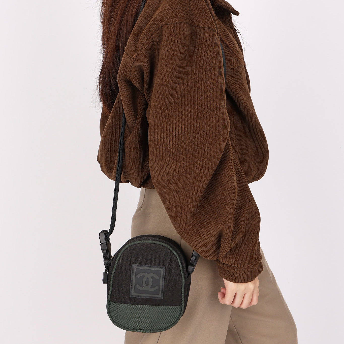Chanel Travel Line Crossbody Bag