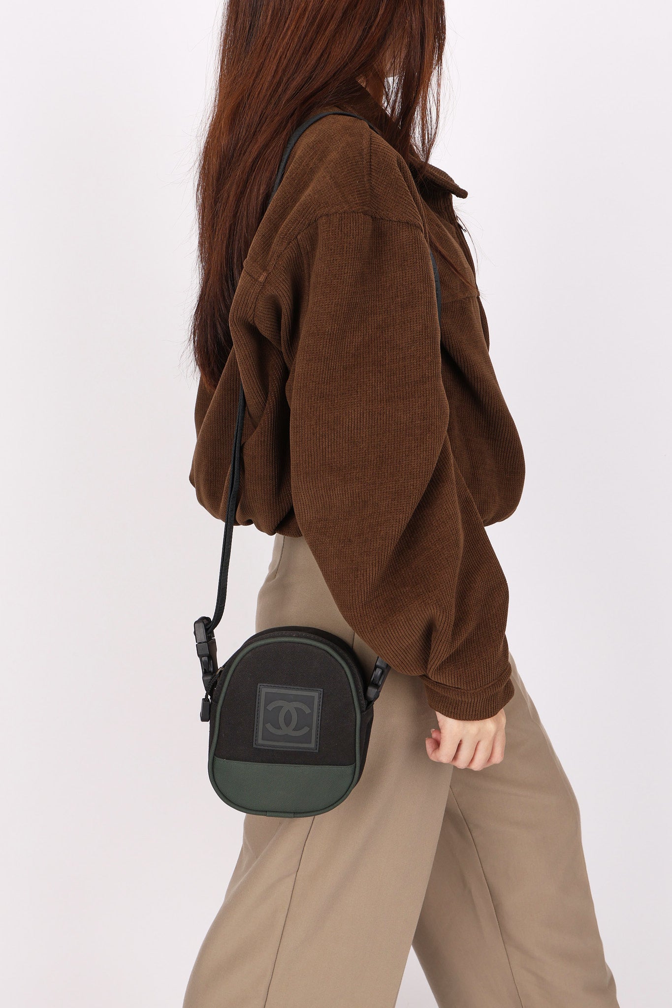Chanel Travel Line Crossbody Bag