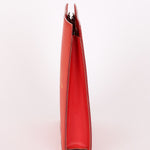 Chanel (Double-Sided Coral Logo Shoulder Bag)