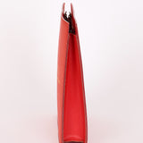 Chanel (Double-Sided Coral Logo Shoulder Bag)