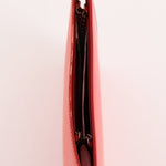 Chanel (Double-Sided Coral Logo Shoulder Bag)