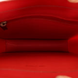Chanel (Double-Sided Coral Logo Shoulder Bag)