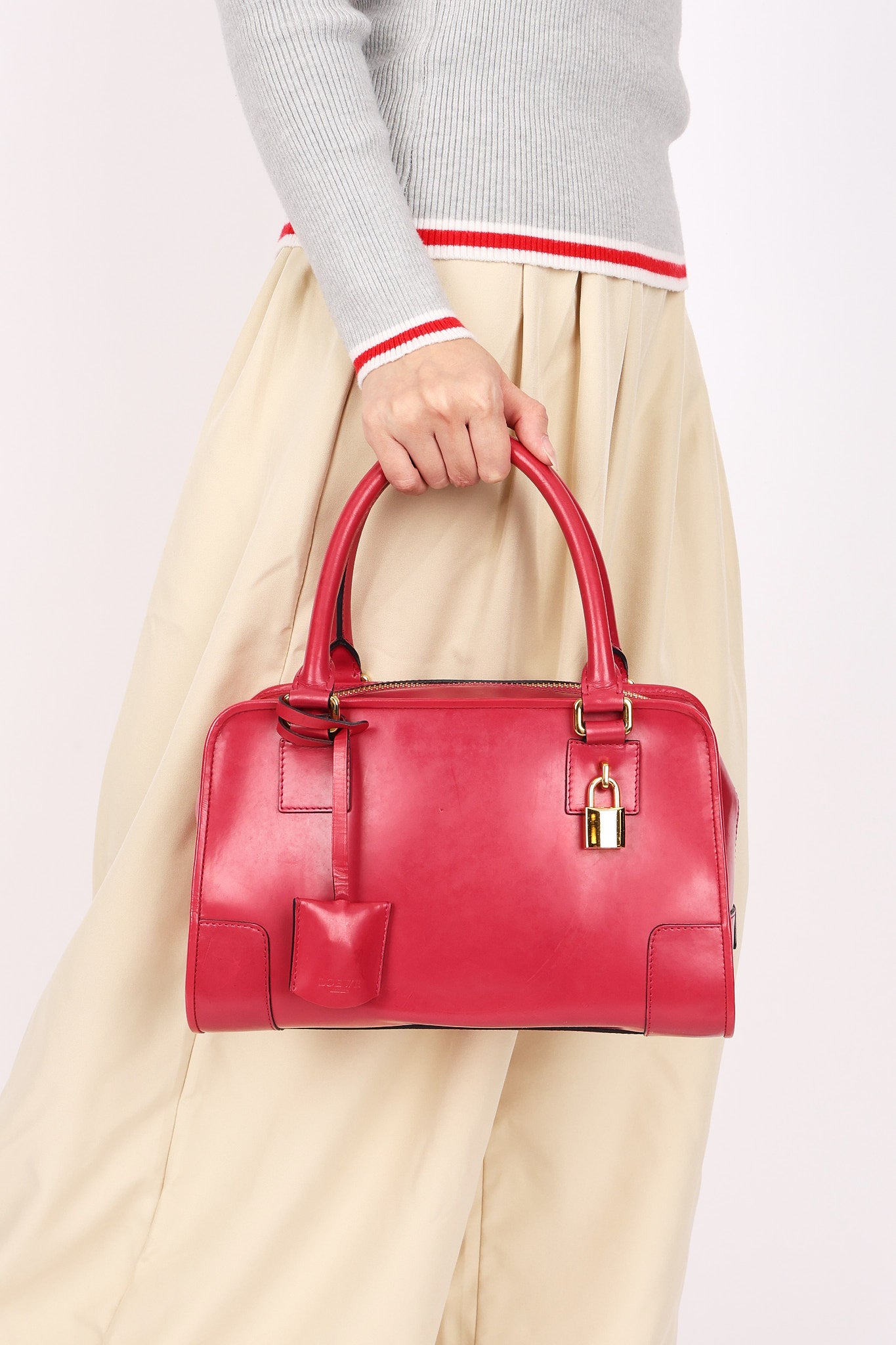Loewe Amazona 28 Pink (Patent)