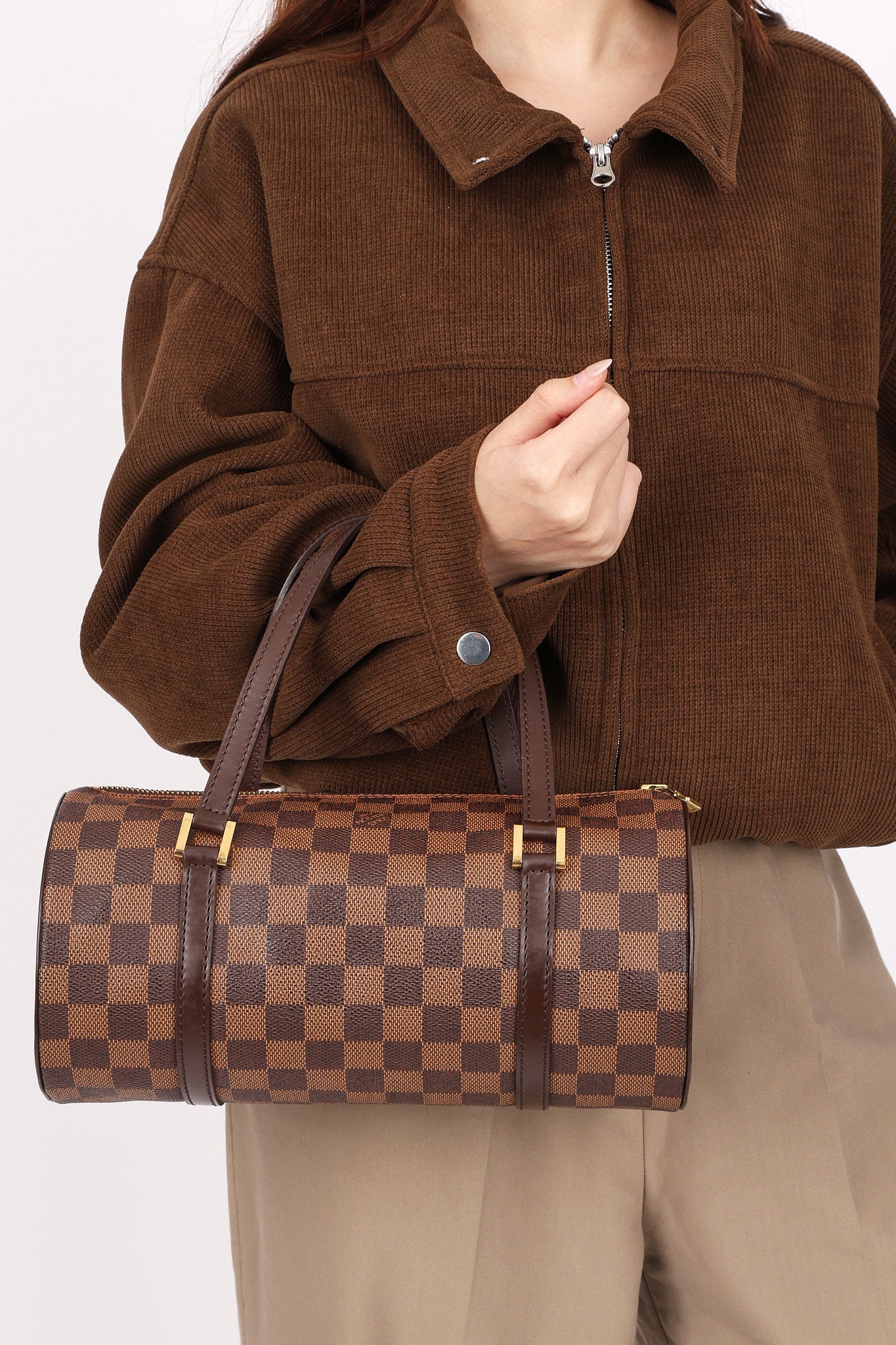 Louis Vuitton Damier Ebene Papillon
