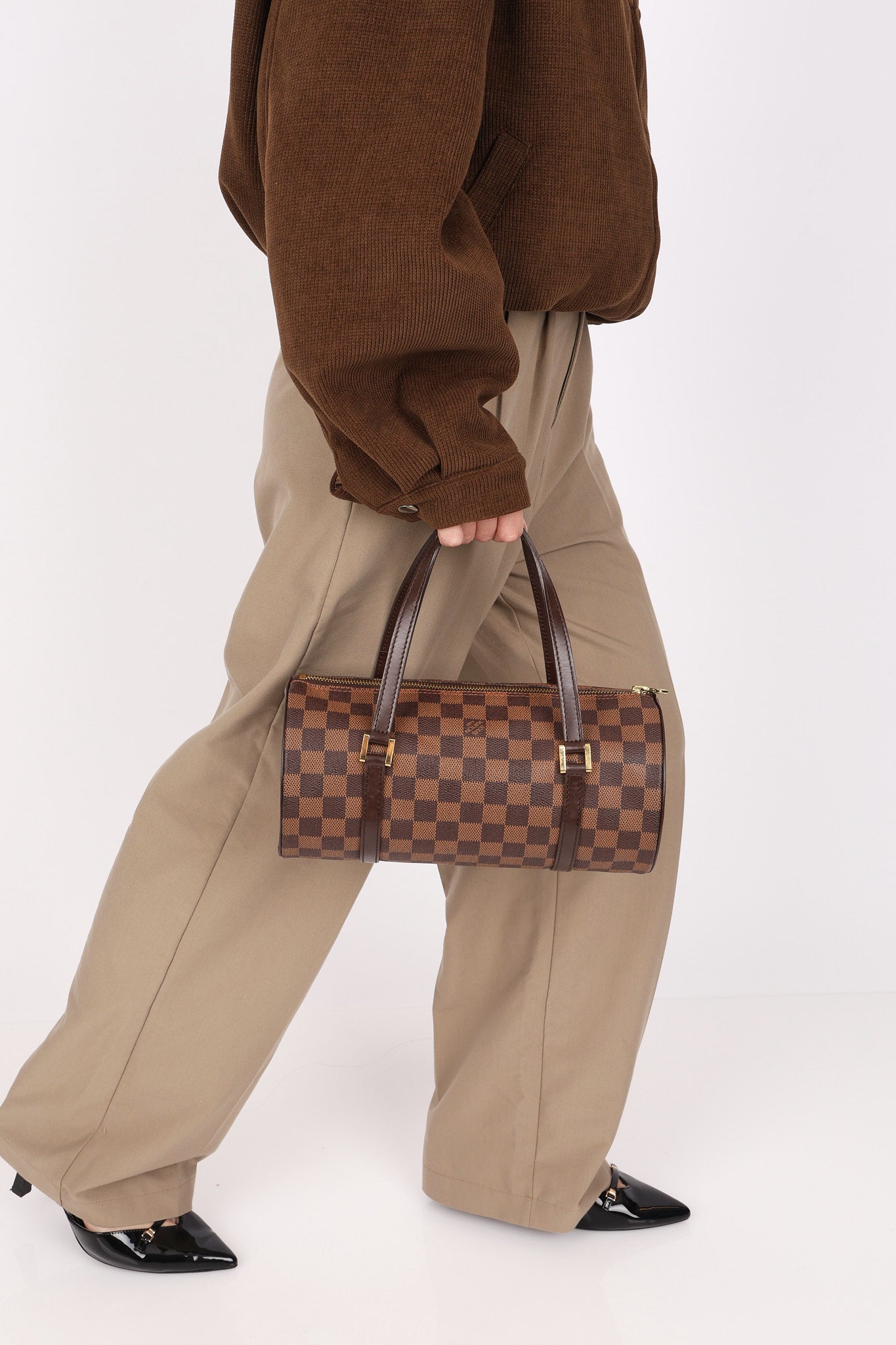 Louis Vuitton Damier Ebene Papillon