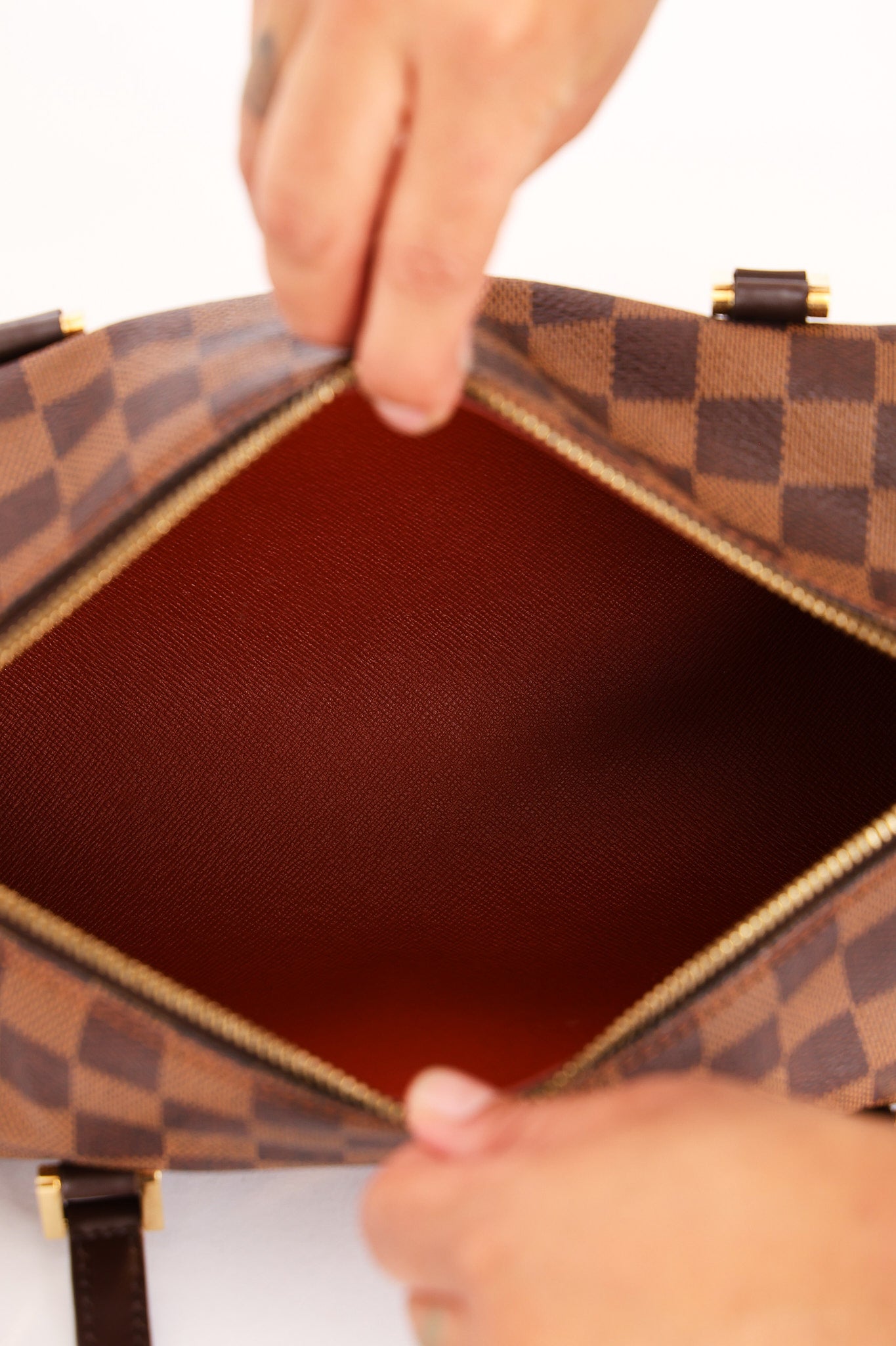 Louis Vuitton Damier Ebene Papillon