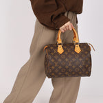 Louis Vuitton Monogram Speedy 25