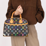 Louis Vuitton x Takashi Murakami Trouville Bag