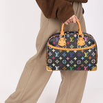 Louis Vuitton x Takashi Murakami Trouville Bag