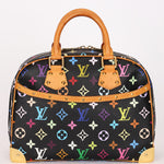 Louis Vuitton x Takashi Murakami Trouville Bag