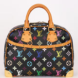 Louis Vuitton x Takashi Murakami Trouville Bag