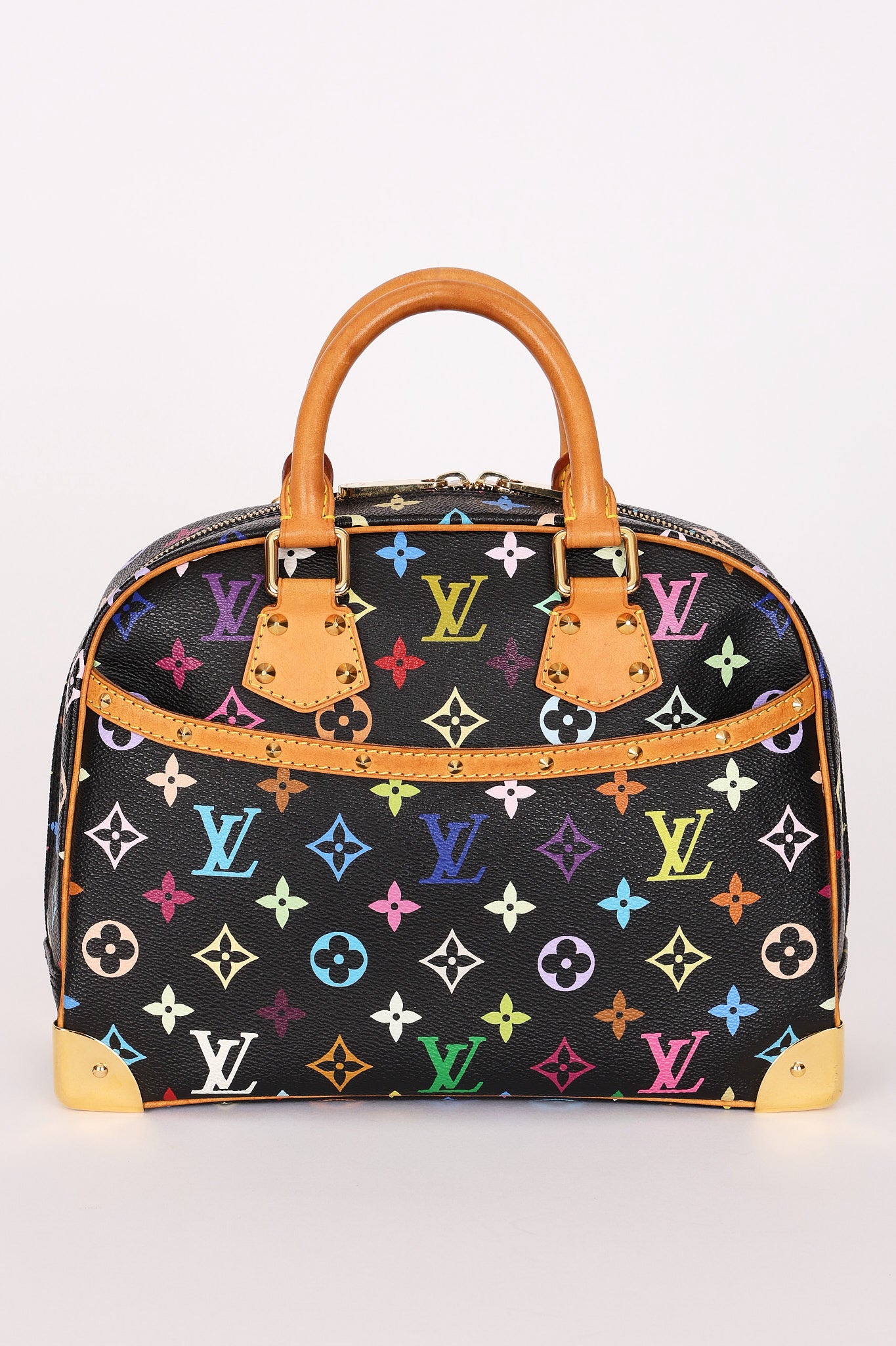 Louis Vuitton x Takashi Murakami Trouville Bag