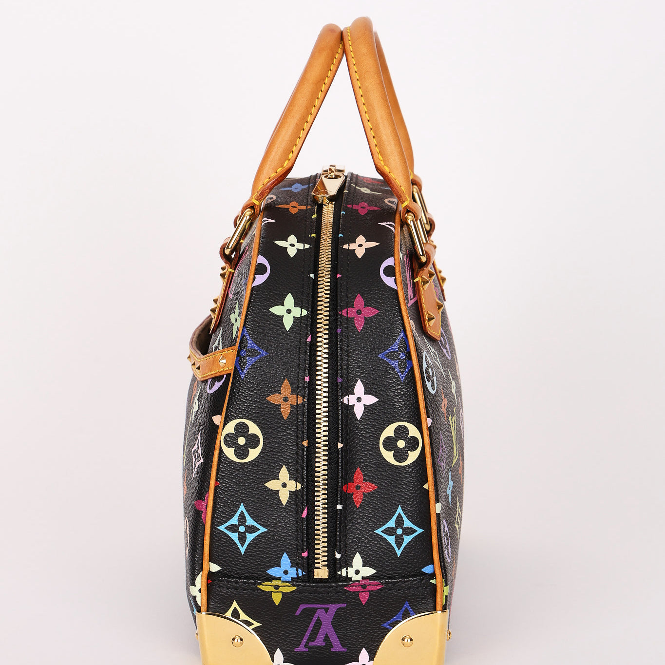 Louis Vuitton x Takashi Murakami Trouville Bag