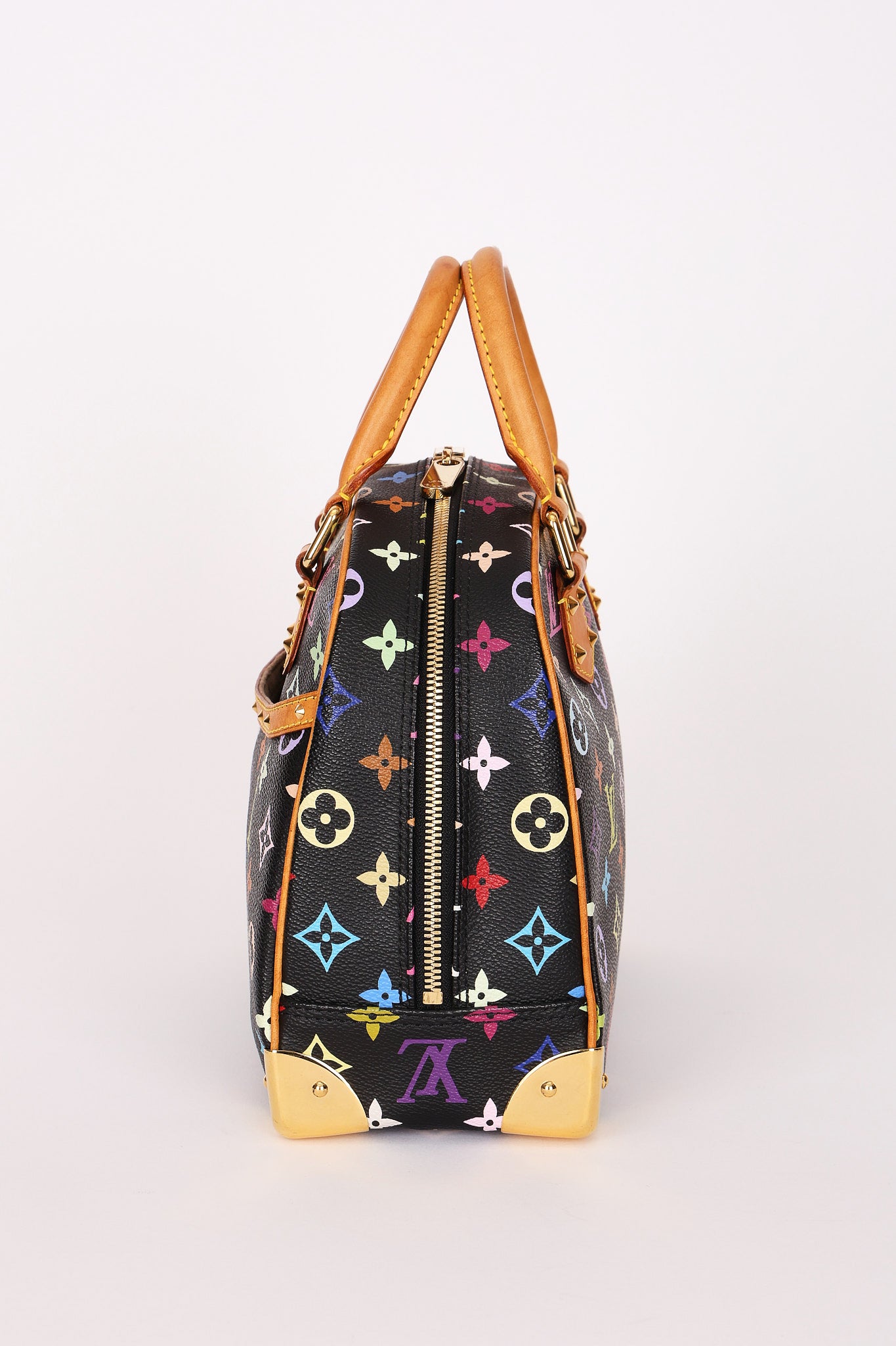Louis Vuitton x Takashi Murakami Trouville Bag