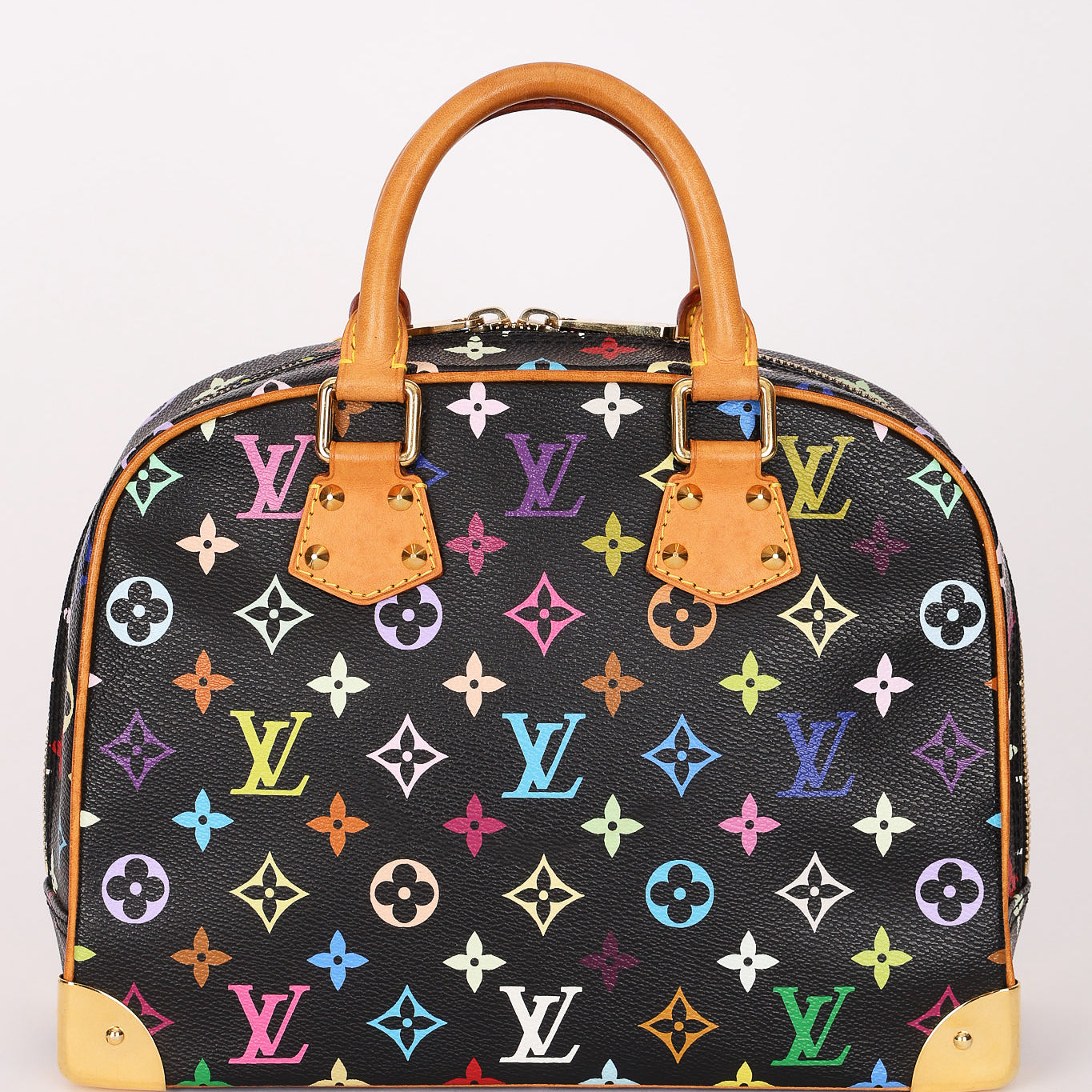Louis Vuitton x Takashi Murakami Trouville Bag