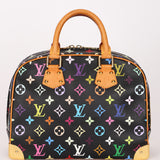 Louis Vuitton x Takashi Murakami Trouville Bag