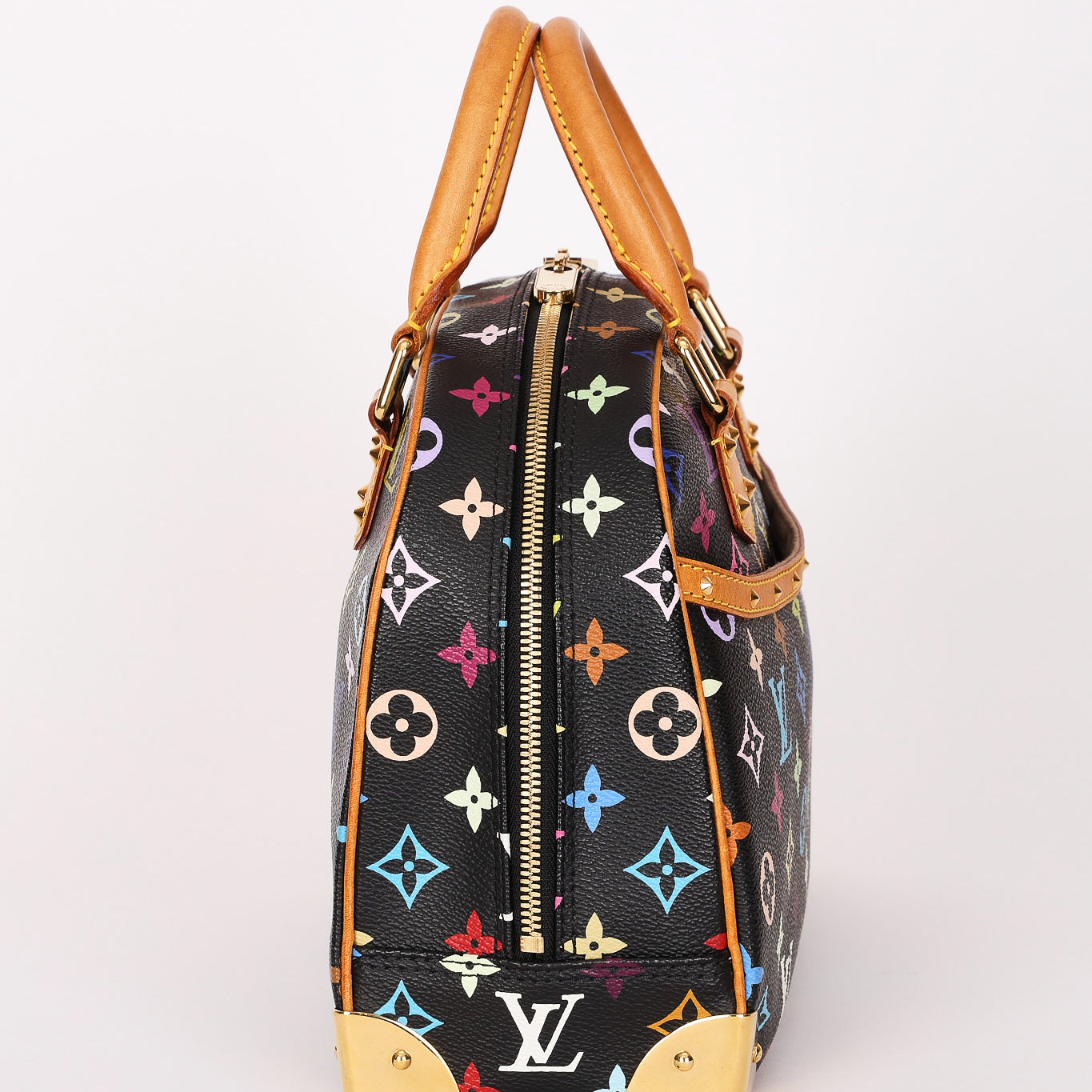 Louis Vuitton x Takashi Murakami Trouville Bag