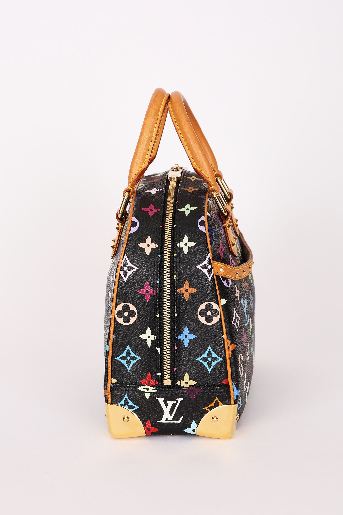 Louis Vuitton x Takashi Murakami Trouville Bag