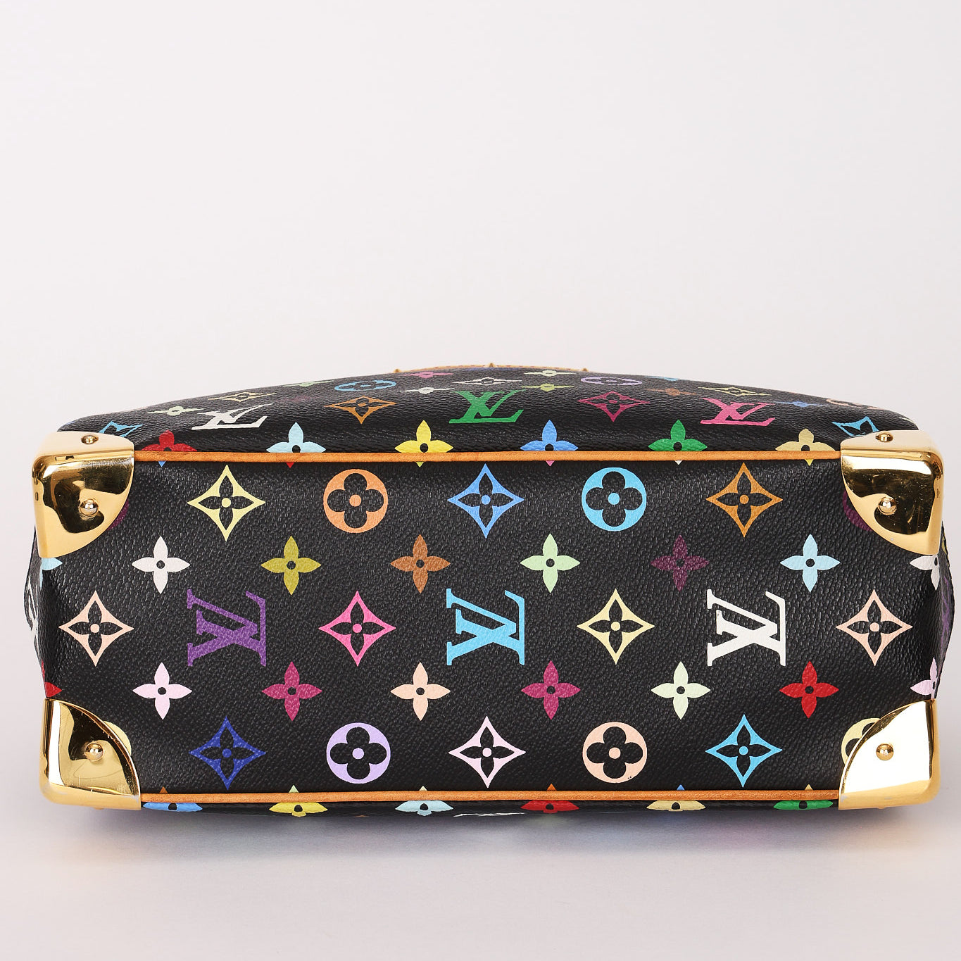 Louis Vuitton x Takashi Murakami Trouville Bag