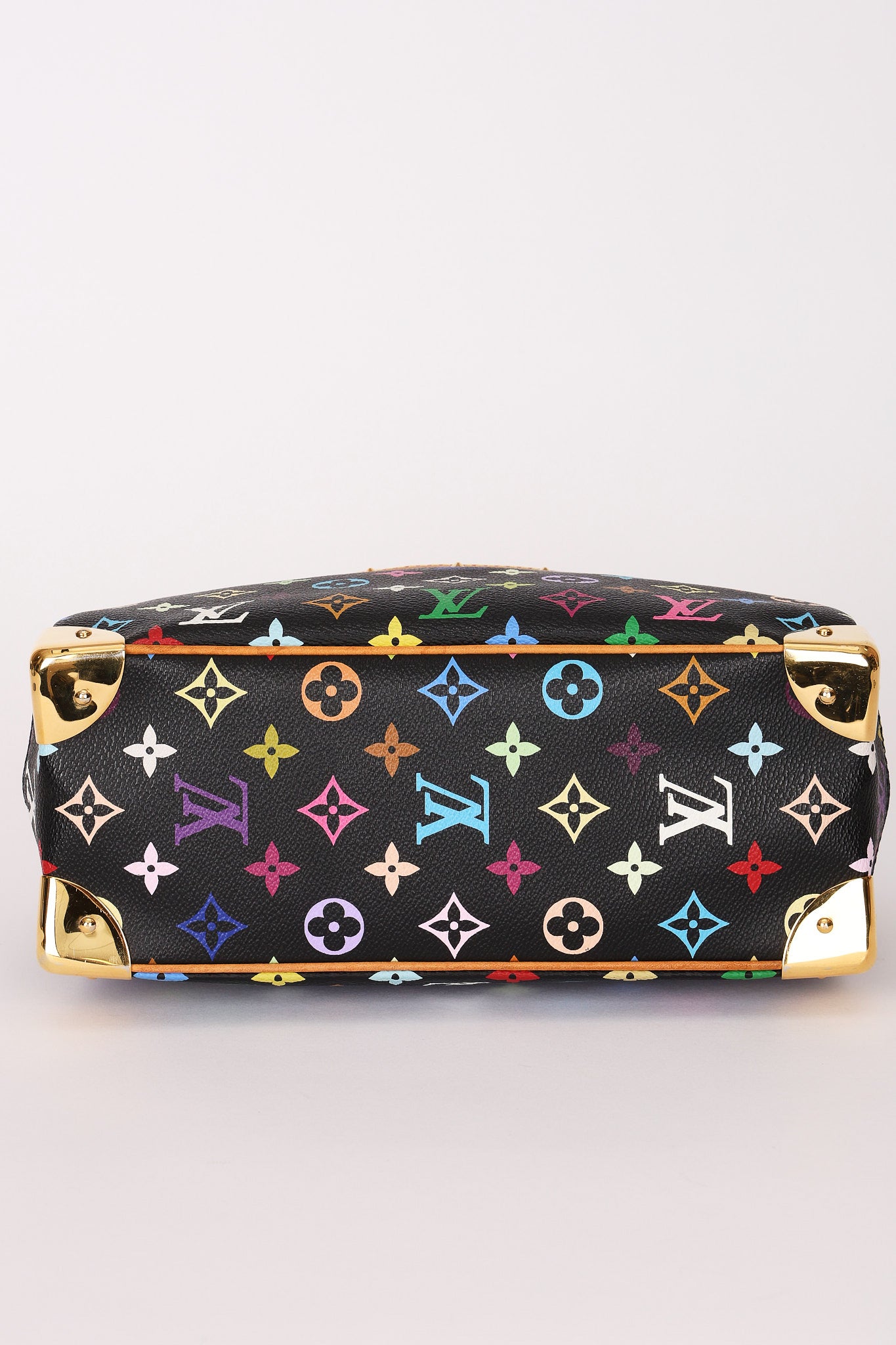 Louis Vuitton x Takashi Murakami Trouville Bag